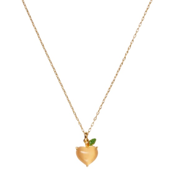 KATE SPADE • Fruit Salad Peach Necklace